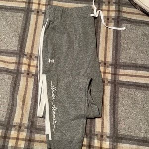 Under armor jogger sweatpants.